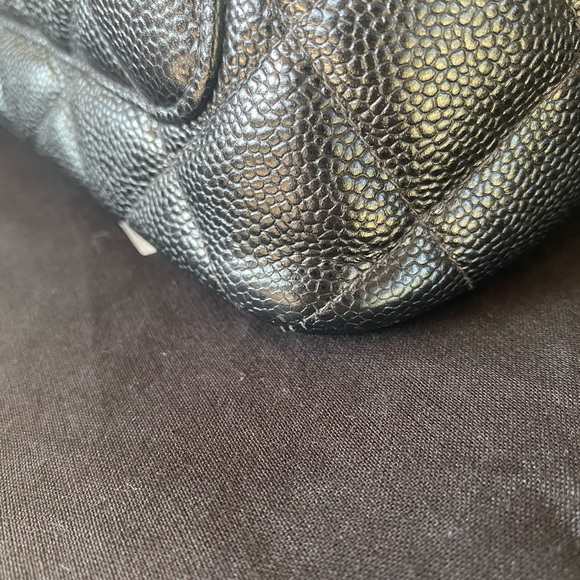 Chanel Timeless Medallion Handbag Purse w dustbag & CC medallion + Gold … - Picture 14 of 16